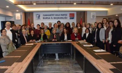 Bursa’da CHP’li kadınlardan 96. yıl mesajı