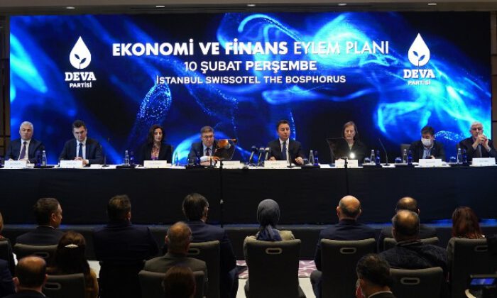 Babacan, Deva Partisi’nin ‘Ekonomi Eylem Planı’nı açıkladı