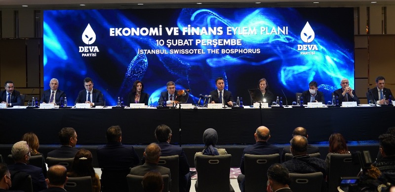 Babacan, Deva Partisi’nin ‘Ekonomi Eylem Planı’nı açıkladı
