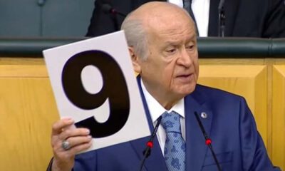 Devlet Bahçeli: 6’yı çevirince 9 görünür!