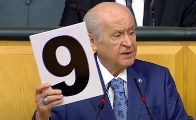 Devlet Bahçeli: 6’yı çevirince 9 görünür!