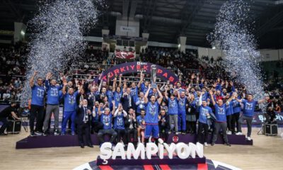 Bitci Basketbol Türkiye Kupası’nın şampiyonu; Anadolu Efes