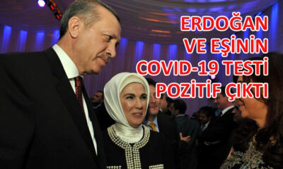 Cumhurbaşkanı Erdoğan ve eşi coronavirüse yakalandı