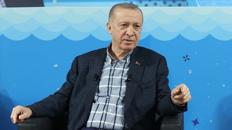 Cumhurbaşkanı Erdoğan: Bizi eve hapsettiler!