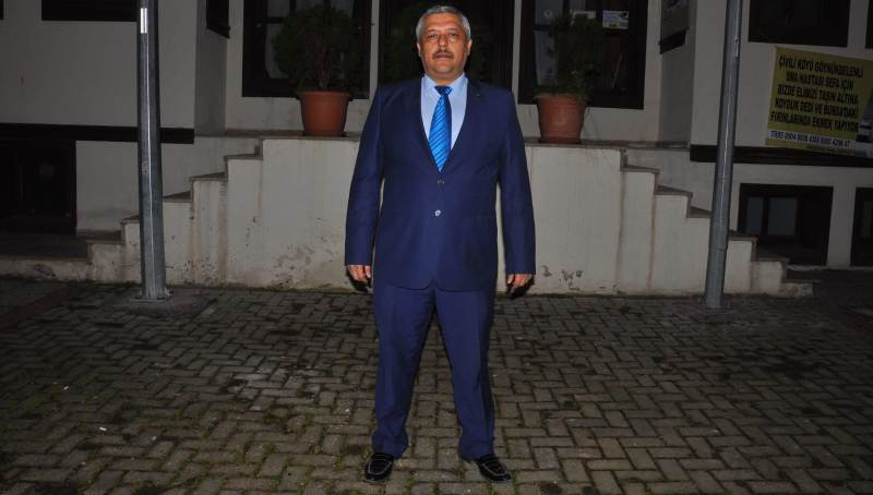DAĞDER Genel Başkanlık yarışında Erdal Kadir, adaylığını açıkladı