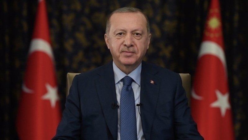 Cumhurbaşkanı Erdoğan, Kovid-19’u atlattı