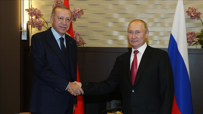 Cumhurbaşkanı Erdoğan, Putin ile görüştü