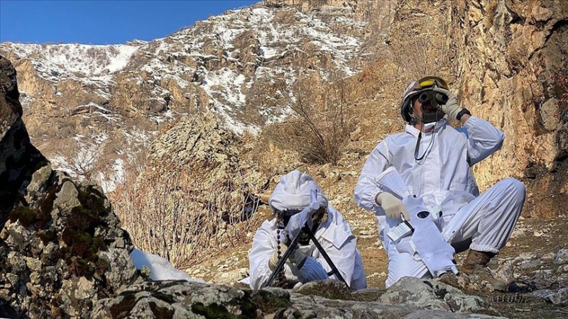 Hakkari’de ‘Eren Kış-25 Operasyonu’ başladı