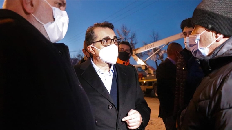 Bakan Dönmez Isparta’da: Hakkınızı helal edin…