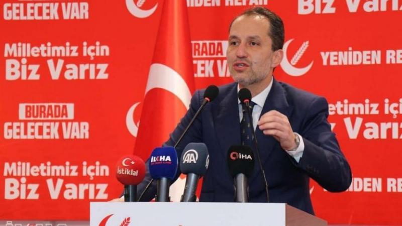 Facebook’tan Yeniden Refah Partisi’ne şok!