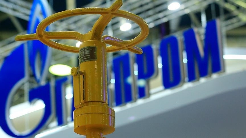 Gazprom: Avrupa’da depolanan doğal gaz tükendi