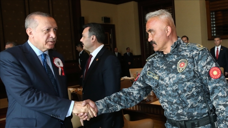 Özel Harekat Şube Müdürü Eren, şehit oldu