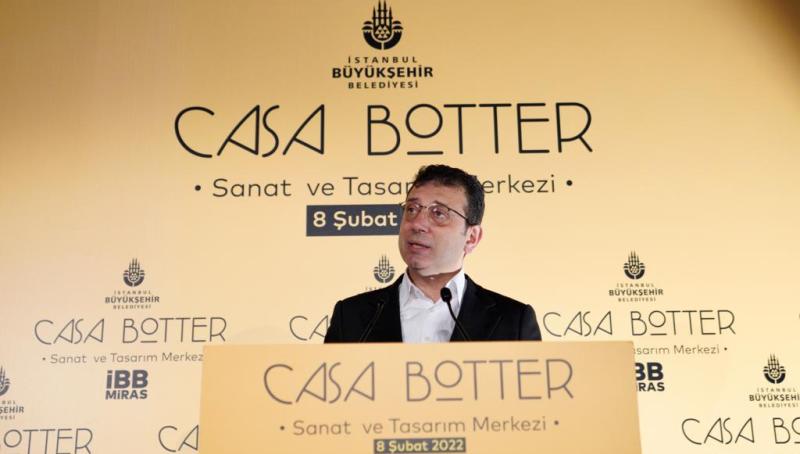 İmamoğlu: Geçmiş hatırlayan bir toplum geleceğe umutla bakar