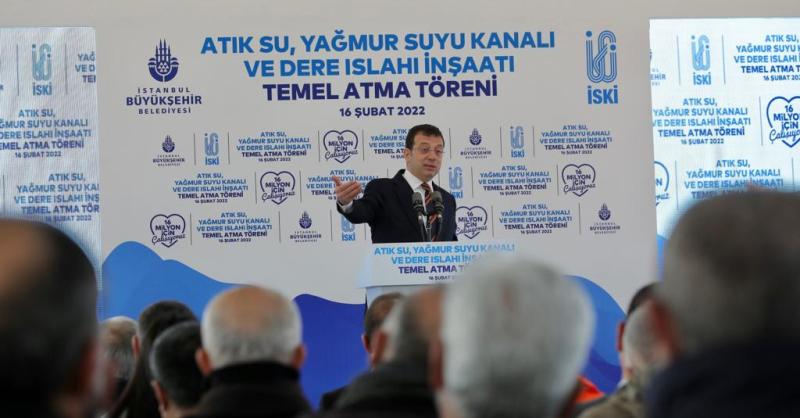 İBB Başkanı İmamoğlu’ndan partilere ‘İSKİ’ çağrısı