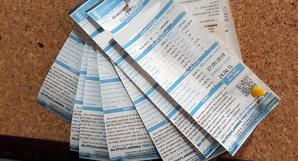 İSKİ’den su faturaları ile ilgili açıklama