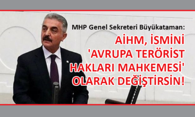 MHP’den AİHM’in Demirtaş kararına sert tepki