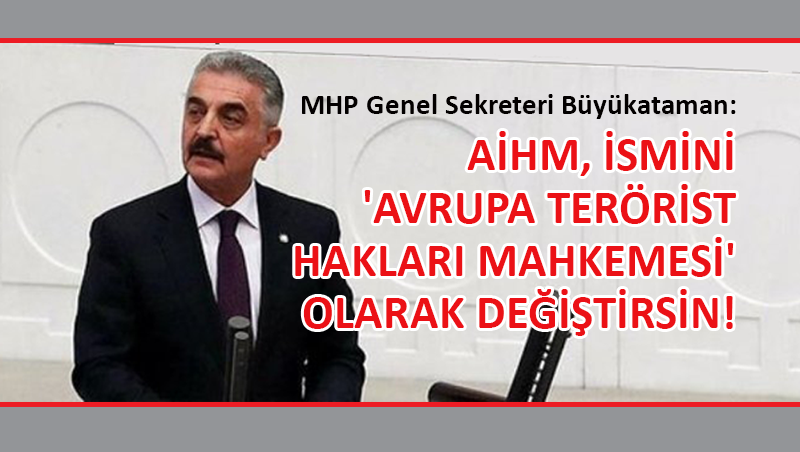 MHP’den AİHM’in Demirtaş kararına sert tepki