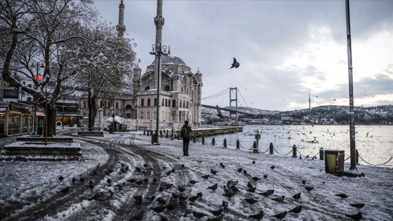 İstanbul Valisi Yerlikaya’dan kuvvetli sağanak ve kar uyarısı