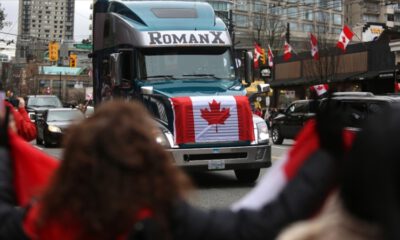 Kanada’da kamyoncuların protestosu ‘ayaklanma’ sayıldı