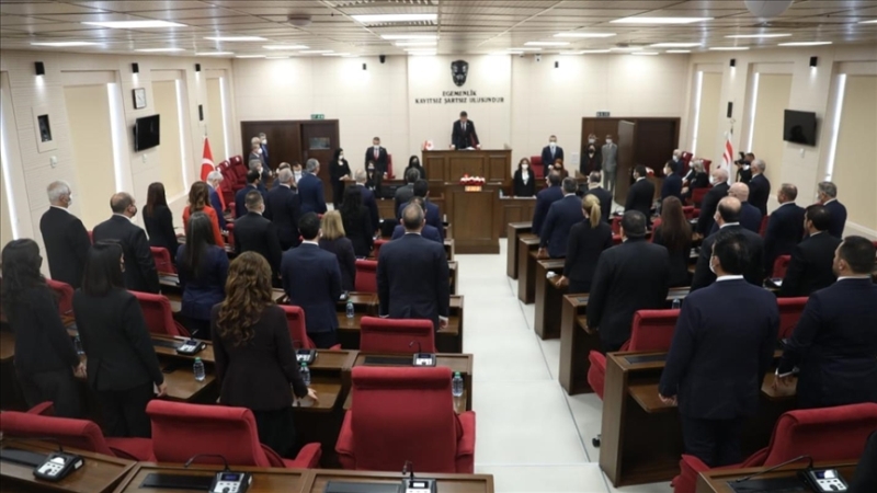 KKTC’de UBP-DP-YDP koalisyon hükümeti kuruldu
