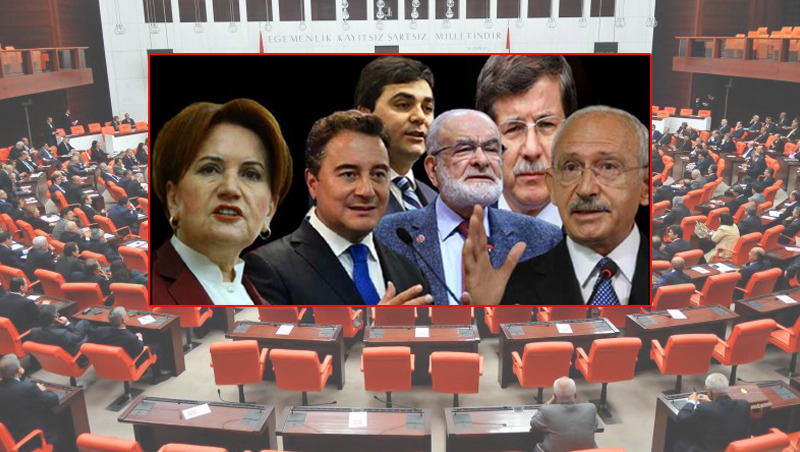 Liderler, parlamenter sistem için bir araya geliyor!