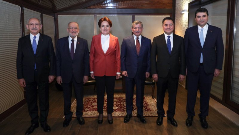 Altılı Masa toplantısında ‘ikinci tur’ konuşuldu