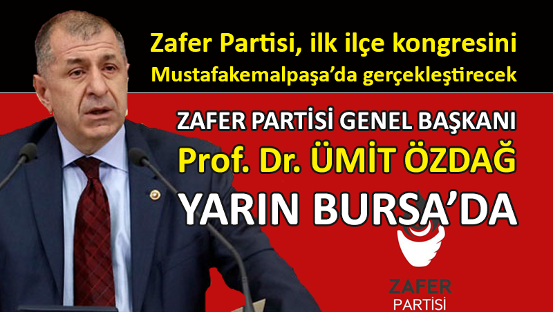 Zafer Partisi, ilk ilçe kongre heyecanını yaşayacak