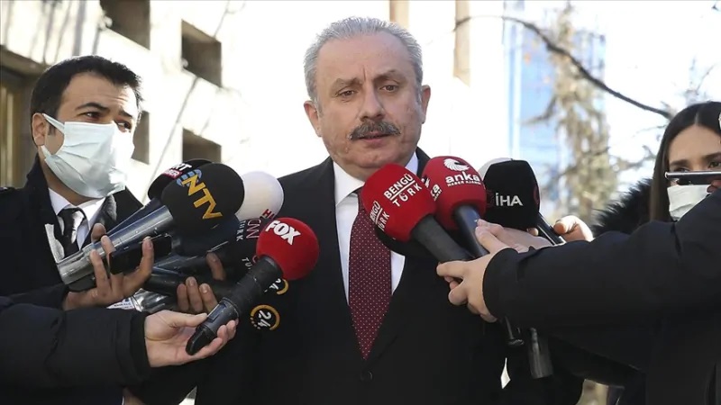 TBMM Başkanı Şentop: Erdoğan 3. kez değil, 2. kez aday