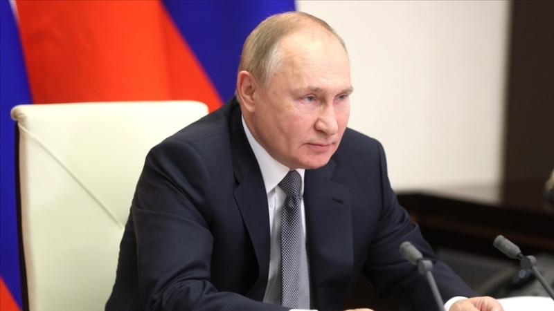 Putin: Ukrayna ile üst düzey müzakerelere hazırız