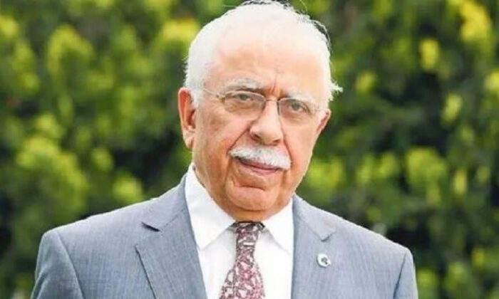 Devlet eski Bakanı Sadi Somuncuoğlu hayatını kaybetti