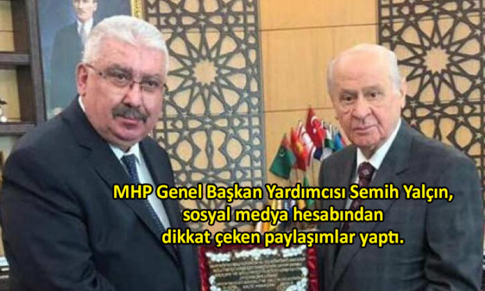 MHP’li Semih Yalçın’dan Bahçeli’ye ‘tercih’ tepkisi