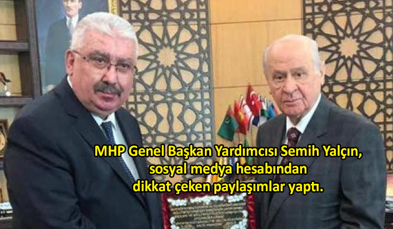 MHP’li Semih Yalçın’dan Bahçeli’ye ‘tercih’ tepkisi