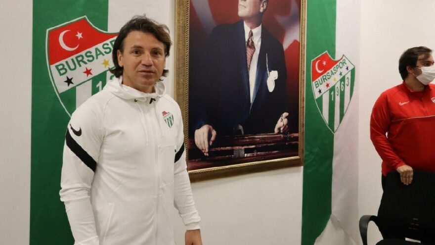 Tamer Tuna: Bursaspor zor bir süreçten geçiyor