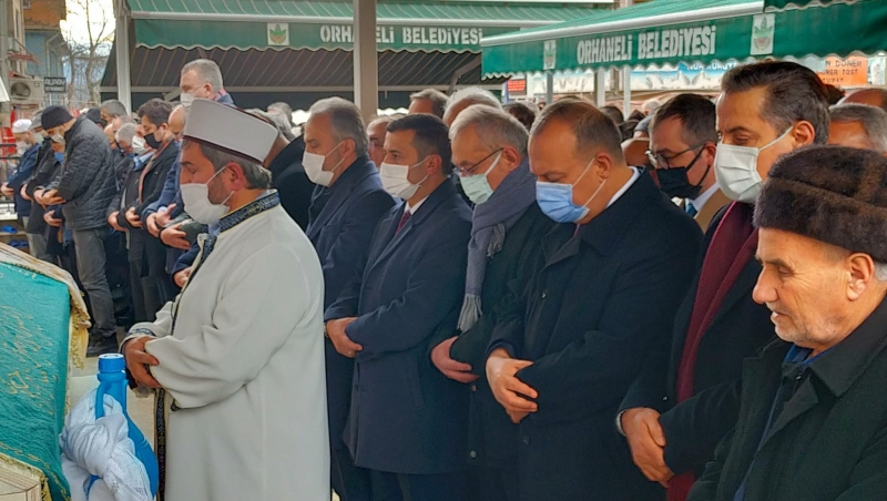 İYİ Parti Bursa Milletvekili Tatlıoğlu’nun annesinin cenazesi defnedildi