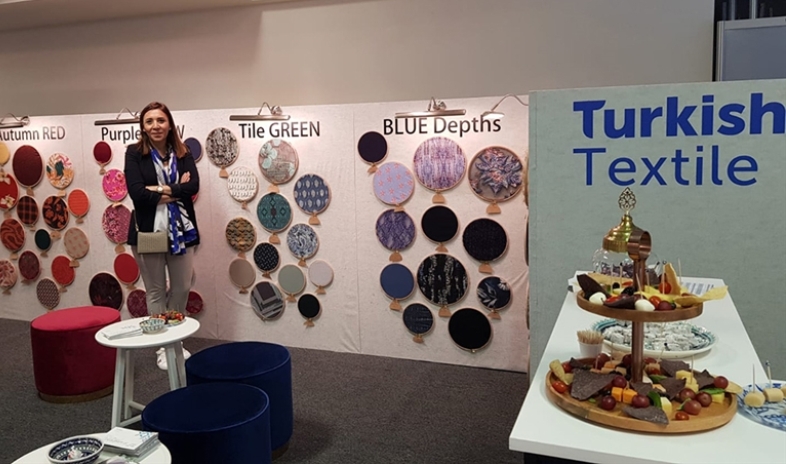 Türk tekstil ürünleri, ABD’de görücüye çıktı