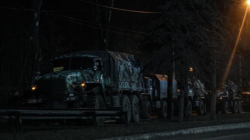 Pentagon: Sınırdaki Rus askerlerin yarısı Ukrayna’da…