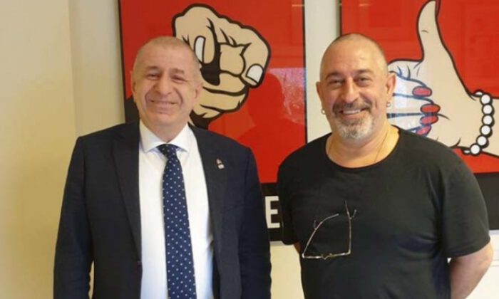 Ümit Özdağ, Cem Yılmaz ile bir araya geldi