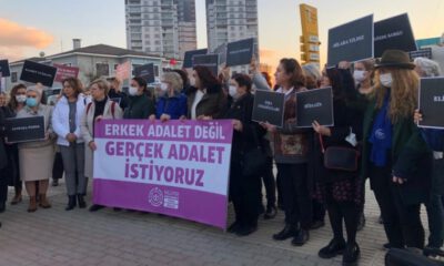 Bursa’da kadınlar, ‘öldürülen kadınlar’ için sahaya indi