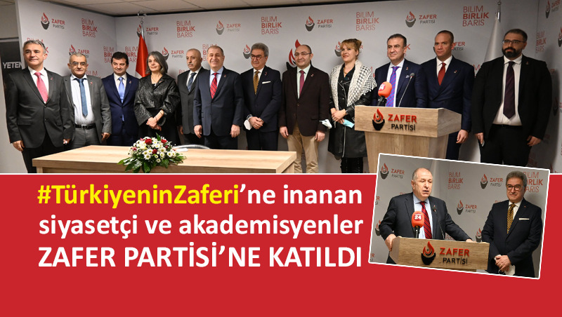Zafer Partisi, büyümeye devam ediyor