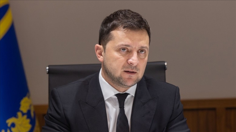 Zelenskiy Putin’e seslendi: Müzakere masasına oturalım