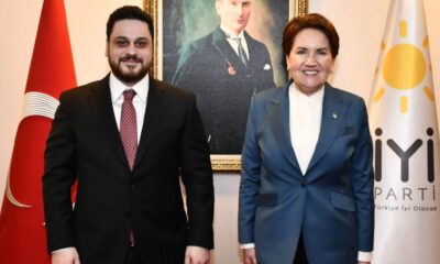 BTP lideri Hüseyin Baş’tan Akşener’e ziyaret