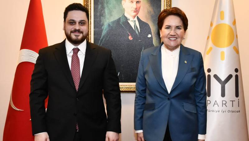 BTP lideri Hüseyin Baş’tan Akşener’e ziyaret
