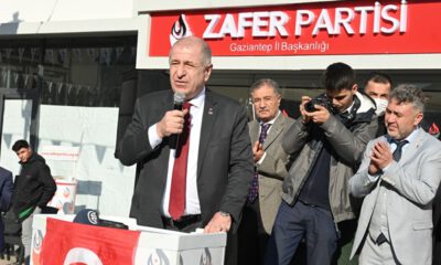 Zafer Partisi’nden coşkulu il başkanlığı açılışı