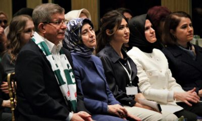 Davutoğlu, Bursa’dan kadınlara seslendi: Siyasete katılın