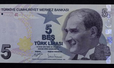 Son tertip 5 TL banknotlar bugün tedavüle veriliyor