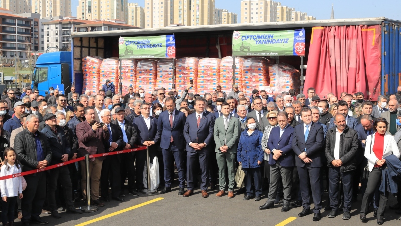 İmamoğlu’ndan ‘kanal’ tepkisi: Beton karın doyurmaz