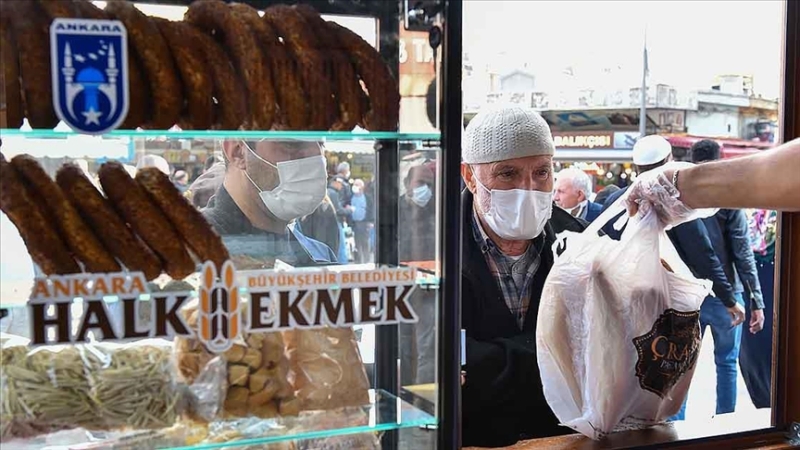 Başkent’te halk ekmek 2 liradan satılacak