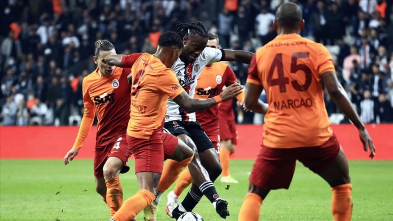 Beşiktaş ve Galatasaray 351. kez karşı karşıya…