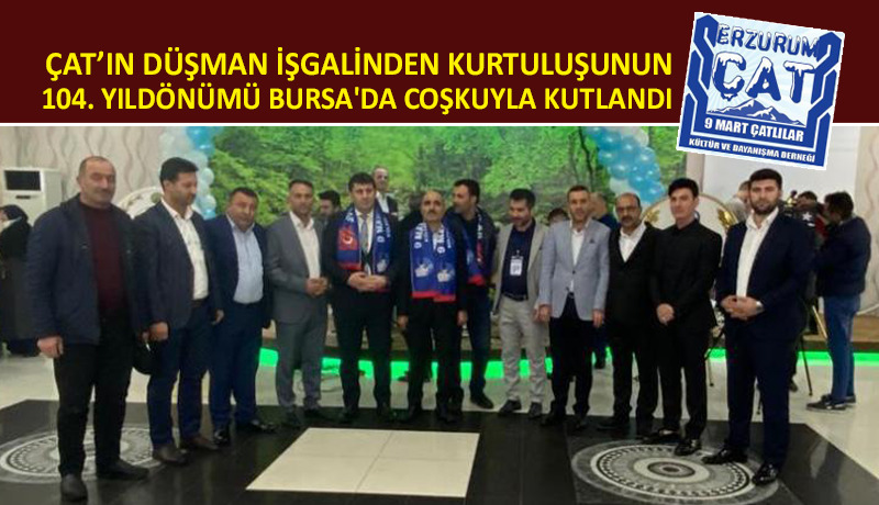 Bursa’da yaşayan Çatlılar, ecdadını andı