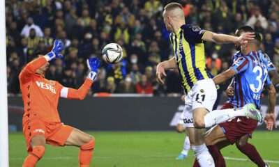 Fenerbahçe ile Trabzonspor puanları paylaştı: 1-1